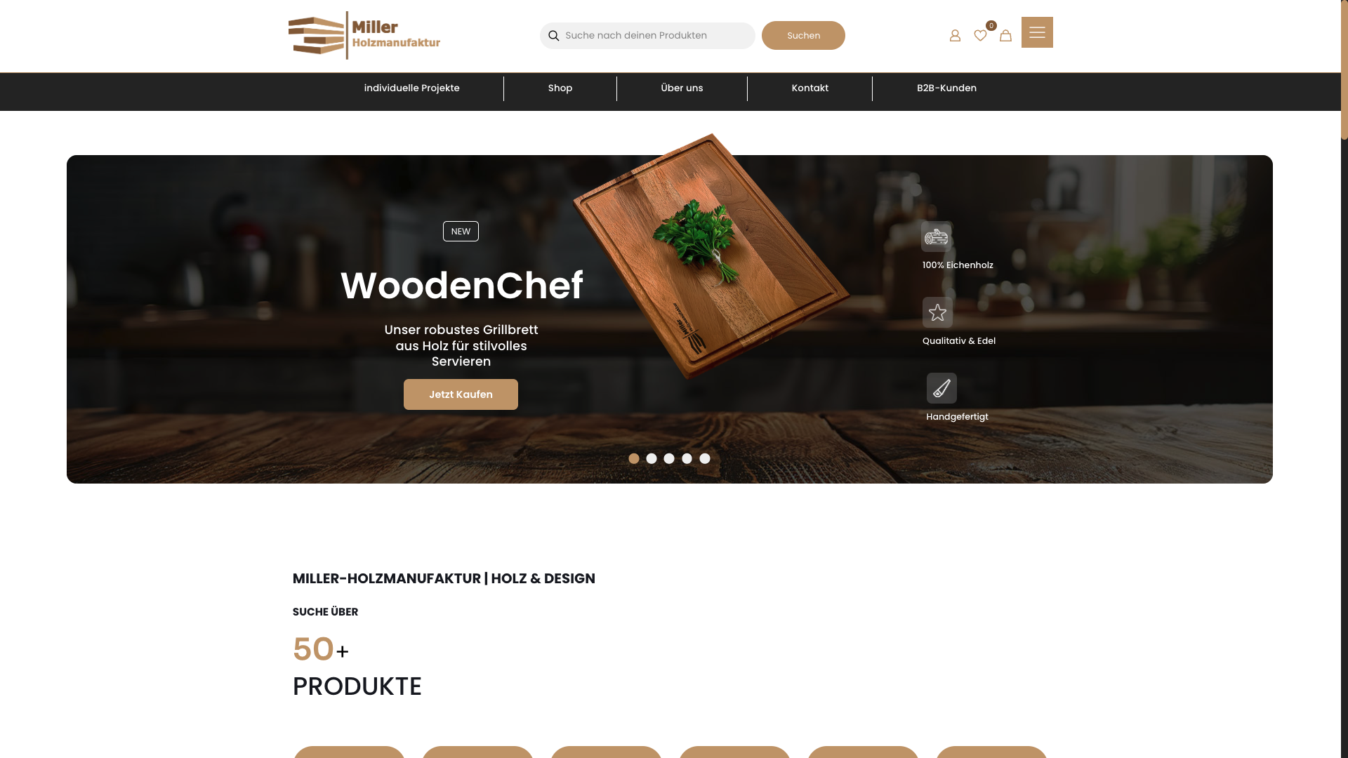Conversion-optimiertes B2B Website Design