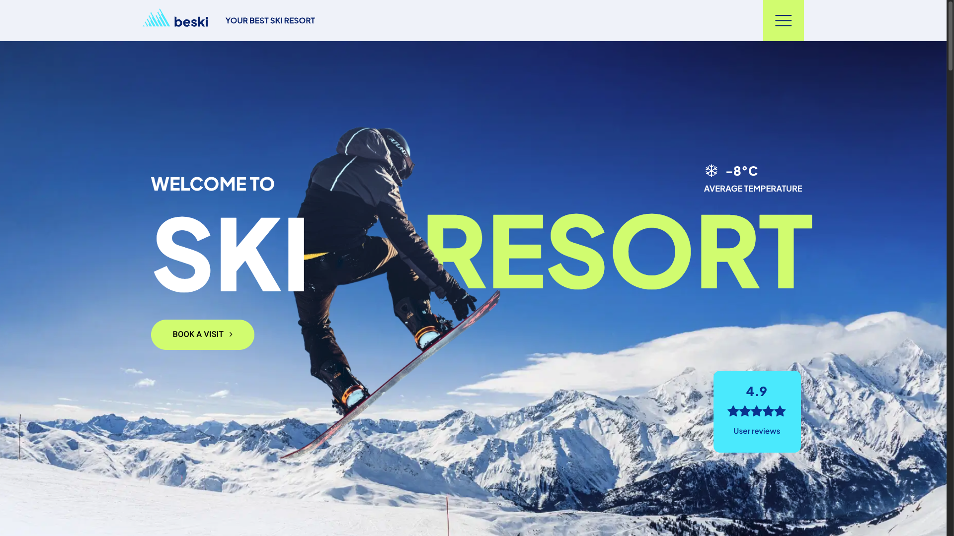 Mobile responsive SEO-optimierte Website